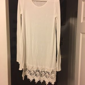 White tunic